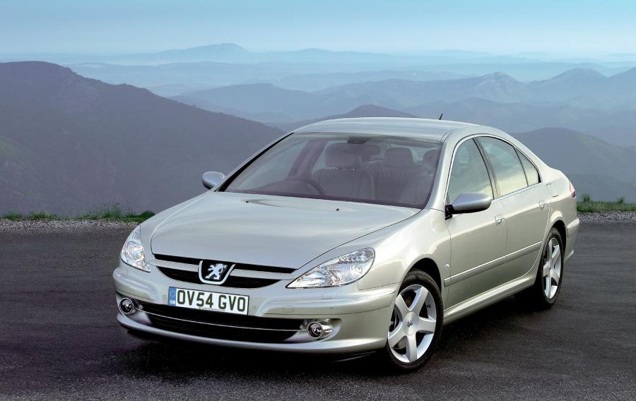  Peugeot 607 2004 года  (фото 5 из 26)